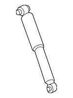 3L5Z18125AC - Suspension: Shock for Ford: Ranger Image