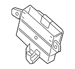 4KE907324 - Electrical: Amplifier Bracket for Audi Image