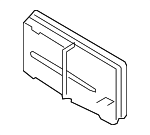 4N0035502B - Electrical: Antenna for Audi Image