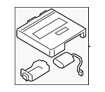 4KE035283F - Electrical: Control Module for Audi Image
