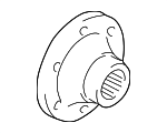 4347180001 - Suspension: Flange for Suzuki Image