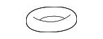 KSH108624 - Engine: Tube Assembly O-Ring for Jaguar Image
