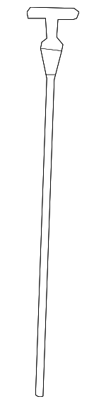 C2C22741 - Engine: Dipstick for Jaguar Image