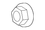 90178A0044 - Body: Mount Bracket Nut for Lexus: GX470, LX570, LX600, LX700h Image