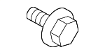 9008015077 - Body: Support Screw for Lexus: ES250, ES300, ES300h, ES330, ES350, GS F, GS200t, GS300, GS350, GS430, GS450h, GS460, GX470, GX550, IS F, IS200t, IS250, IS300, IS350, IS500, LC500, LC500h, LS430, LS460, LS500, LS500h, LS600h, LX570, LX600, LX700h, NX250, NX350, NX350h, NX450h+, RC F, RC200t, RC300, RC350, RX300, RX330, RX350, RX350h, RX350L, RX400h, RX450h, RX450h+, RX450hL, RX500h, RZ300e, RZ450e, TX350, TX500h, TX550h+ Image