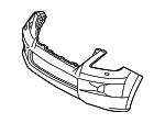 521196A904 - Body: Bumper Cover for Lexus: LX570 Image