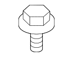 Heat Shield Bolt