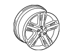 8V0601025AP - : Wheel, Alloy for Audi: A3, A3 Quattro Image