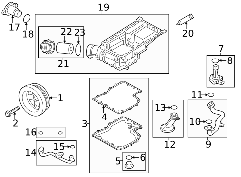 Filters for 2013 Porsche Panamera #2