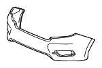 4715TBAA00ZZ - Body: Bumper Cover for Honda: Civic Image