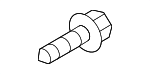 90113SJAA00 - Body: Valance Panel Screw for Honda Image image