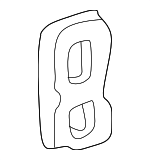 9935525730101C - Steering: Side Cover for Porsche: 911, Boxster Image