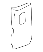 9935525730001C - Steering: Side Cover for Porsche: 911, Boxster Image