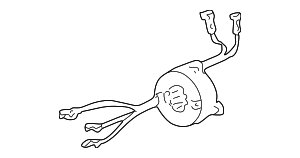 95565221112 - Electrical: Air Bag Clockspring for Porsche Image