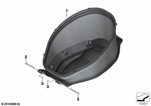 Luggage System for 2019 BMW-Motorrad C 400 X #1