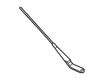 8Y19554071P9 - Body: Wiper Arm for Audi Image