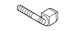 8Y0955953A - Body: Washer Hose for Audi Image