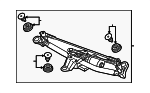 8Y1955023B - Body: Motor &amp; Linkage for Audi Image