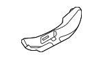 881902G000J7 - Body: Seat Trim Panel for Kia Image