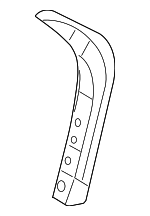 883952G000804 - Body: Seat Back Panel for Kia: Optima Image