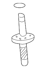 5651125000 - Steering: Rack And Pinion Steering Pinion Shaft for Hyundai Image