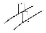 872203E000 - Body: Roof Molding for Kia Image