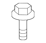 7187586Z00 - Body: Side Bracket Bolt for Suzuki Image