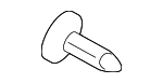 7231986Z01 - Body: Splash Guard Screw for Suzuki Image