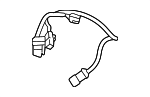 5013744AA - HVAC: Wire Harness for Jeep: Cherokee, Wrangler Image