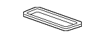 4874068 - HVAC: Seal for Jeep: Cherokee, Wrangler Image
