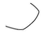 68027051AB - Body: Rear Seal for Chrysler: 200, Sebring Image