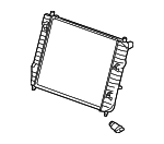 21540 - Belts &amp; Cooling: ACDelcoâ„¢ Radiator for Chevrolet: Corvette Image