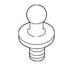 WHT002377 - Engine: Mount Plate Ball Stud for Audi: A6 Quattro, A7 Quattro, A8 Quattro Image