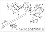 18207545127 - Exhaust System: Center Muffler for Mini Image