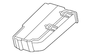 8K0941824D - Electrical: Fuse Holder for Audi Image