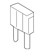 N10261504 - Electrical: Mini Fuse for Audi: A5 Quattro, A5 Sportback, A6 Quattro, A7 Sportback, A8 Quattro, e-tron Quattro, e-tron S, e-tron S Sportback, e-tron Sportback, Q3, Q5, Q5 PHEV, Q5 Sportback, Q7, Q8, Q8 e-tron, Q8 e-tron Sportback, RS Q8, RS5, RS5 Sportback, RS7 Sportback, S5, S5 Sportback, S6, S7 Sportback, S8, SQ5, SQ5 Sportback, SQ7, SQ8, SQ8 e-tron, SQ8 e-tron Sportback Image
