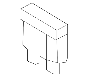 N01713117 - Electrical: Fuse for Audi Image