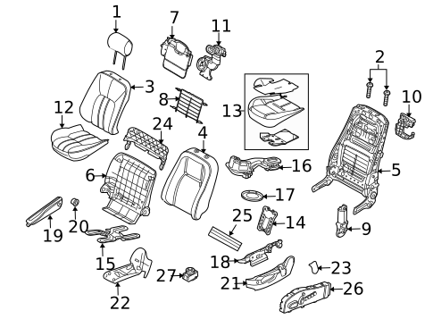 Heated Seats for 2009 Land Rover Range Rover #1