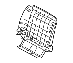 HBR500350JMN - Body: Seat Back Panel for Land Rover: Range Rover Image