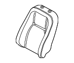 HGA500600 - Body: Seat Back Pad for Land Rover: Range Rover Image