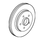 1771061 - : Acdelco™ Rotor for GM Image