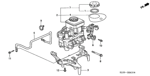 A.L.B. Modulator for 1999 Acura NSX #0