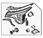 92102GG140 - Electrical: Headlamp Assembly for Kia Image