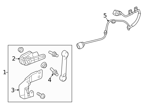 Electrical Components for 2015 Hyundai Genesis #0