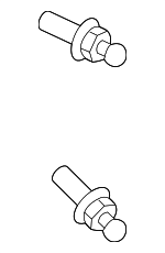 43784B1090 - Electrical: Sensor Ball Stud for Hyundai Image