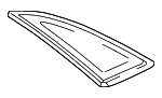 6271053050 - Body: Quarter Glass for Lexus Image
