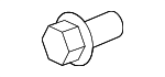 11519387 - Body: M8x1.25x24 Multi-Purpose Bolt for GM Image