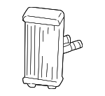 79110S3YA02 - HVAC: Heater Core for Honda: Insight Image