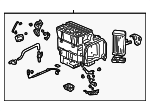 79100S3YA52 - HVAC: Heater Assembly for Honda: Insight Image