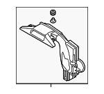 PAH913200A - Engine: Inlet Duct for Mazda: 3 Image